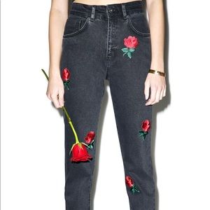 RAGGED PRIEST THORN IN MY SIDE ROSE JEANS